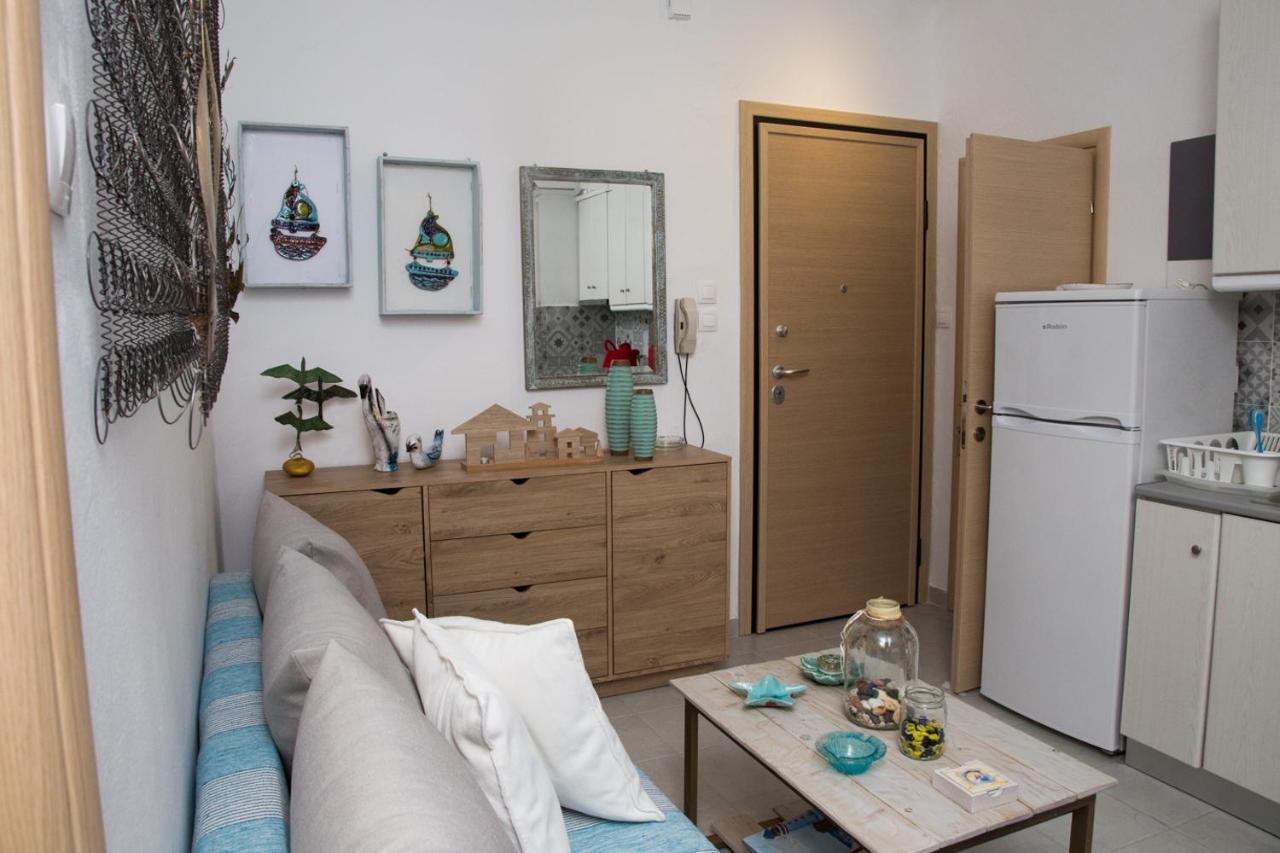 Grey Theros Apartments Paralia Dionisiou Zewnętrze zdjęcie