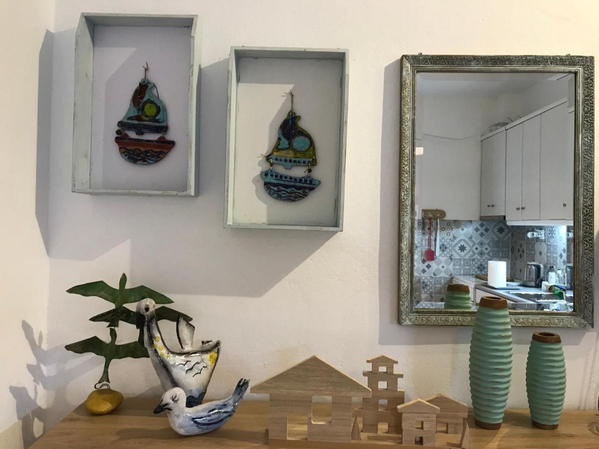 Grey Theros Apartments Paralia Dionisiou Zewnętrze zdjęcie