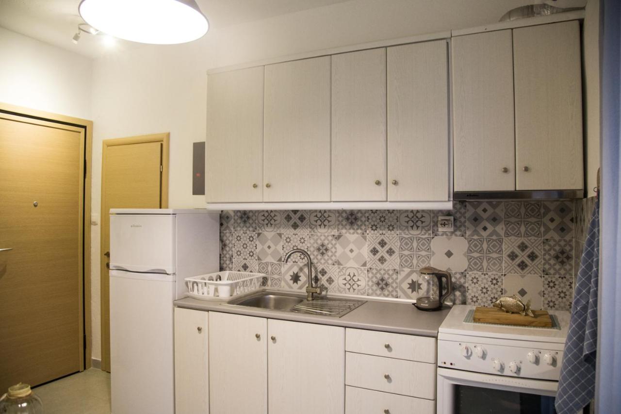 Grey Theros Apartments Paralia Dionisiou Zewnętrze zdjęcie