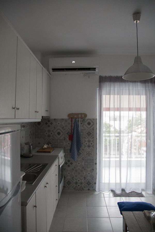 Grey Theros Apartments Paralia Dionisiou Zewnętrze zdjęcie