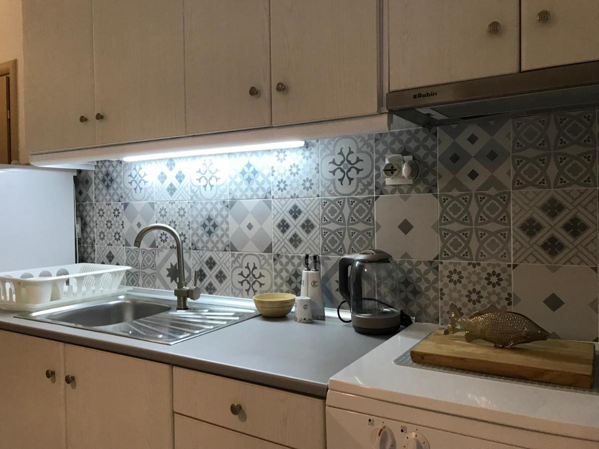 Grey Theros Apartments Paralia Dionisiou Zewnętrze zdjęcie